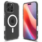 iPhone 16 Pro Fehér SPIGEN ULTRA HYBRID "T" MAG MagSafe tok
