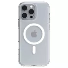 iPhone 16 Pro Fehér SPIGEN ULTRA HYBRID "T" MAG MagSafe tok