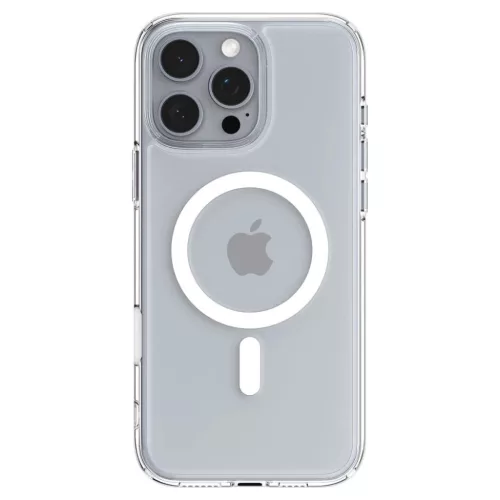 iPhone 16 Pro Fehér SPIGEN ULTRA HYBRID "T" MAG MagSafe tok