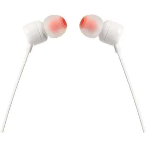 JBL Tune 110 fülhallgató Fehér EU