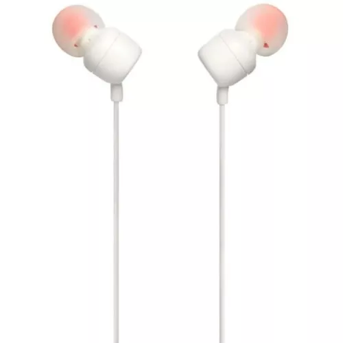 JBL Tune 110 fülhallgató Fehér EU