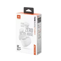   JBL Tune Buds TWS Bluetooth Vezeték nélküli Fülhallgató Fehér EU