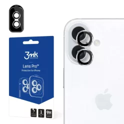   Apple iPhone 16/16 Plus - 3mk Lens Protection Pro ezüst üvegfólia