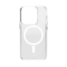 SBS D3O MagSafe tok iPhone 14 Pro - Átlátszó