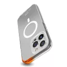 SBS D3O MagSafe tok iPhone 14 Pro Maxhoz - Átlátszó tok