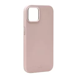   Puro Icon Mag Pro MagSafe szilikon fliptok iPhone 15-höz - rózsaszín tok