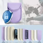 Tech-Protect KLR100 Keyless RFID blokkoló levendula színű tok