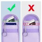 Tech-Protect KLR100 Keyless RFID blokkoló levendula színű tok