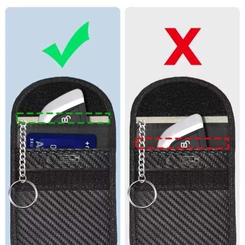 Tech-Protect KLR100 RFID jelblokkoló tok blokkoló