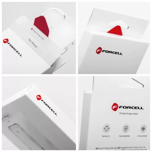 FORCELL F-PROTECT Clear Samsung Galaxy A35 tok