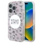 iPhone 16 Pro Rózsaszín Hello Kitty IML All Over Paris Magsafe tok
