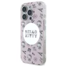 iPhone 16 Pro Rózsaszín Hello Kitty IML All Over Paris Magsafe tok