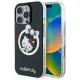 iPhone 16 Pro Fekete Hello Kitty IML Fun Bow Magsafe tok