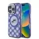 iPhone 16 Pro Lila Karl Lagerfeld IML Monogram K&CH Heads MagSafe tok