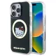 iPhone 16 Pro Fekete Hello Kitty IML Sweet Kitty Magsafe tok