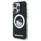 iPhone 16 Pro Fekete Hello Kitty IML Sweet Kitty Magsafe tok