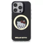 iPhone 16 Pro Fekete Hello Kitty IML Sweet Kitty Magsafe tok
