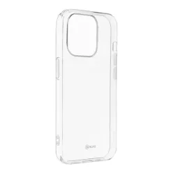 Jelly Case Roar - iPhone 15 Pro átlátszó tok