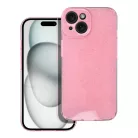 CLEAR CASE 2 mm BLINK tok IPHONE 15 pink