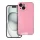CLEAR CASE 2 mm BLINK tok IPHONE 15 pink