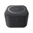 Baseus - Töltőállomás (P10264100123-00) - Kocka alak, MagSafe, Qi, Type-C, 25W - Fekete