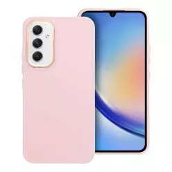FRAME tok Samsung Galaxy A54 5G púderrózsaszín tok