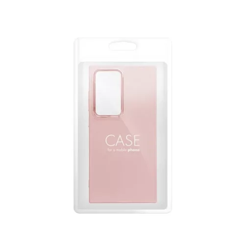 FRAME tok Samsung Galaxy A54 5G púderrózsaszín tok