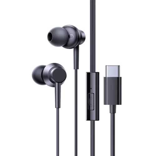 Encok CZ11 Type-C In-Ear fülhallgató - Cluster Black Baseus