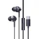 Encok CZ11 Type-C In-Ear fülhallgató - Cluster Black Baseus