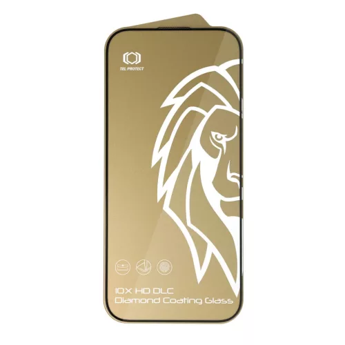 Tempered glass Tel Protect 10X HD DLC Diamond Coating for Iphone 15 Pro