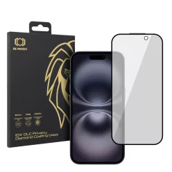   Edzett üveg Tel Protect 10X Privacy DLC Diamond Coating iPhone 16 üvegfólia