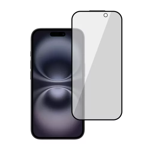Edzett üveg Tel Protect 10X Privacy DLC Diamond Coating iPhone 16 üvegfólia