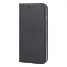 Smart Magnetic fliptok tok Xiaomi Redmi 13C 4G / 13C 5G fekete