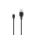XO NB103 USB - USB-C 1,0 m 2,1A fekete