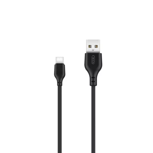 XO NB103 USB - USB-C 1,0 m 2,1A fekete