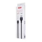 XO NB103 USB - USB-C 1,0 m 2,1A fekete