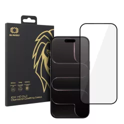   Tel Protect 10X HD DLC Gyémánt Bevonat iPhone 17 Air üvegfólia