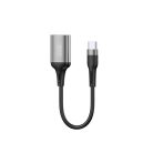 USB-C OTG adapter - XO NB201 USB - fekete