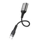 USB-C OTG adapter - XO NB201 USB - fekete