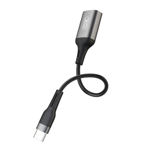 USB-C OTG adapter - XO NB201 USB - fekete