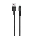 iPhone Lightning USB kábel 1,0 m 5A fekete