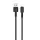 iPhone Lightning USB kábel 1,0 m 5A fekete