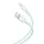 iPhone zöld Lightning USB kábel XO NB212 1,0 m 2,1A