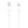 Setty USB-C - Lightning kábel 1m 3A KSC-L-130 fehér
