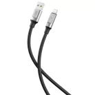 XO NB251 kábel USB - Lightning 1,0 m 6A fekete