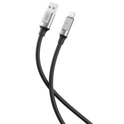XO NB251 kábel USB - Lightning 1,0 m 6A fekete