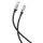 XO NB251 kábel USB - Lightning 1,0 m 6A fekete