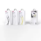 XO NB251 kábel USB - Lightning 1,0 m 6A fekete