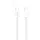 XO NB-Q260B PD USB-C - USB-C 1,5m fehér 60W kábel