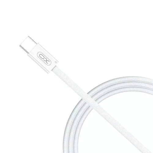 XO NB-Q260B PD USB-C - USB-C 1,5m fehér 60W kábel